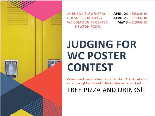 Judging for WC Poster Contest